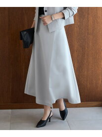 【SALE／40%OFF】【洗える】トリアセブライトツイル フレアスカート ICB アイシービー スカート ロング・マキシスカート カーキグリーン【RBA_E】【送料無料】[Rakuten Fashion]