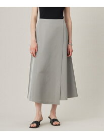 【SALE／40%OFF】【洗える】トリアセブライトツイル フレアスカート ICB L アイシービー スカート ロング・マキシスカート カーキグリーン【RBA_E】【送料無料】[Rakuten Fashion]