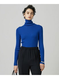 【CLASSY.1月号掲載・新色追加・洗える】エクストラファインメリノ タートルネックプルオーバー ICB L アイシービー トップス ニット レッド ブラック グリーン グレー ネイビー ホワイト ブルー【送料無料】[Rakuten Fashion]