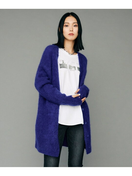 楽天市場】【SALE／50%OFF】【マガジン掲載】 シャギーモヘア  