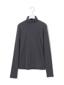 【SALE／30%OFF】【洗える】 パウダリーチュール ハイネックトップス ICB L アイシービー トップス カットソー・Tシャツ ホワイト ブラック グレー ブルー【RBA_E】【送料無料】[Rakuten Fashion]