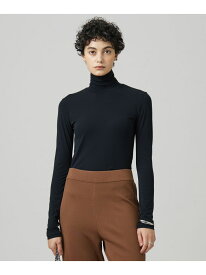 【SALE／30%OFF】【洗える】 パウダリーチュール ハイネックトップス ICB アイシービー トップス カットソー・Tシャツ ホワイト グレー ブラック ブルー【RBA_E】【送料無料】[Rakuten Fashion]