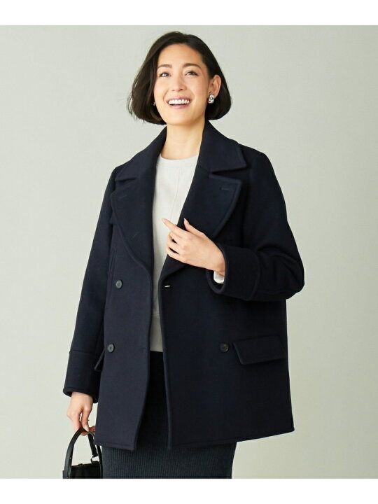 楽天市場】【SALE／70%OFF】Melton ピーコート ICB L アイ 