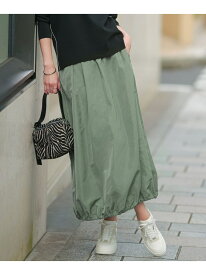 【SALE／40%OFF】エステルメモリータフタ バルーンスカート ICB L アイシービー スカート ロング・マキシスカート ブラック【RBA_E】【送料無料】[Rakuten Fashion]