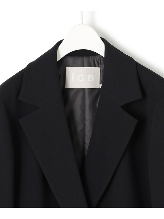 楽天市場】【SALE／40%OFF】パデッドテーラードジャケット ICB L アイ 