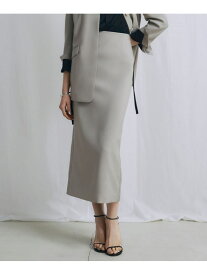 【WEB&一部店舗限定】 SerikaWorsted スカート ICB L アイシービー スカート ロング・マキシスカート ベージュ ブラック【送料無料】[Rakuten Fashion]