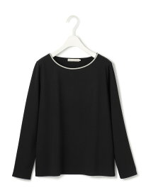 【SALE／30%OFF】【洗える】 コンパクトモクロディ プルオーバー[アビガイルテープ] ICB アイシービー トップス カットソー・Tシャツ ホワイト ブラック【RBA_E】【送料無料】[Rakuten Fashion]