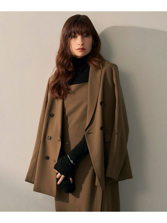 楽天市場】【SALE／70%OFF】【洗える】ウール2WAYストレッチ ダブル 