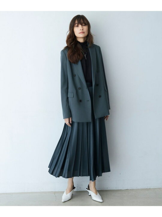 楽天市場】【SALE／70%OFF】【洗える】ウール2WAYストレッチ ダブル 