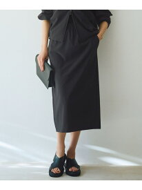 【接触冷感・UVカット・防シワ・洗える】 アトラストリコット スカート ICB L アイシービー スカート ロング・マキシスカート グレー【送料無料】[Rakuten Fashion]