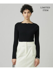 【SALE／30%OFF】【WEB限定】 エクストラファインメリノ ボートネックプルオーバー ICB L アイシービー トップス ニット ホワイト ブラック グレー ネイビー【RBA_E】【送料無料】[Rakuten Fashion]