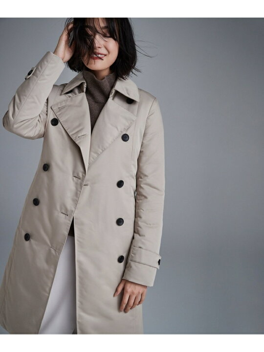 楽天市場】【SALE／50%OFF】シームレスダウンコート ICB L アイ 