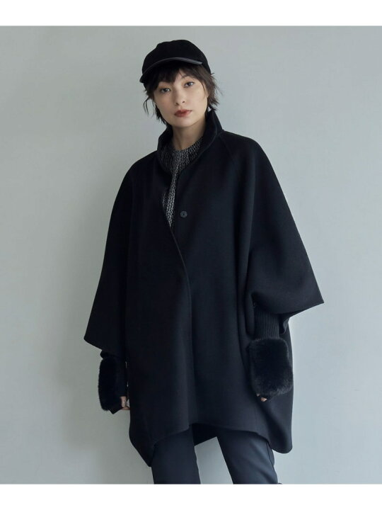 楽天市場】WoolRever ポンチョコート ICB アイシービー ジャケット 