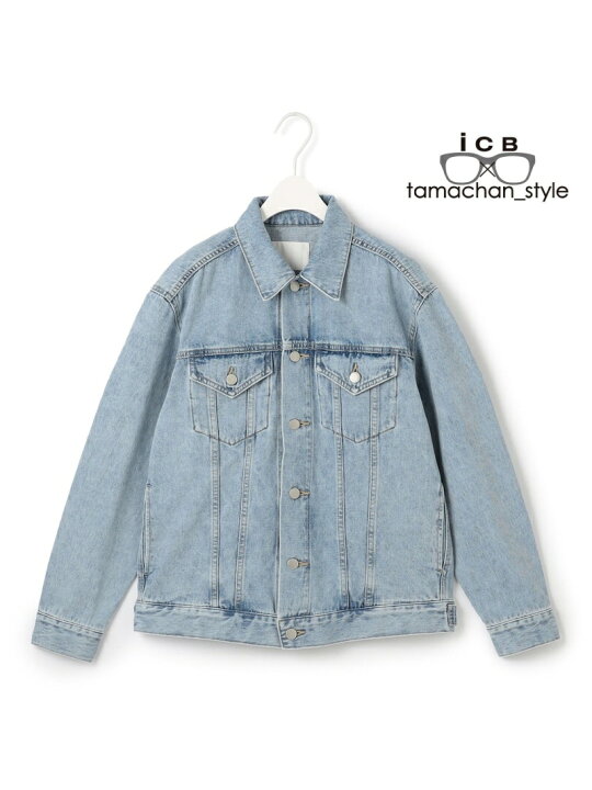 楽天市場】【ICB*tamachan_style コラボ】 Gジャン ICB アイシービー 