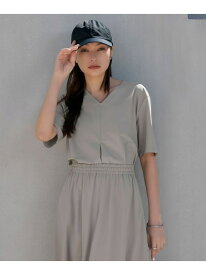 【SALE／50%OFF】【接触冷感・UVカット・速乾・洗える】 マットスキューバ プルオーバー ICB アイシービー トップス カットソー・Tシャツ グリーン ブラック【RBA_E】【送料無料】[Rakuten Fashion]