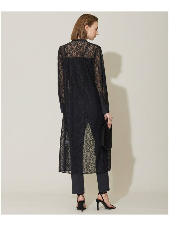 楽天市場】【SALE／30%OFF】【洗える】ナイロンラッセルレース シャツ  