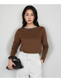 【SALE／40%OFF】【洗える】46Gハンドレッドジャージー プルオーバー ICB アイシービー トップス カットソー・Tシャツ ホワイト ブルー【RBA_E】【送料無料】[Rakuten Fashion]