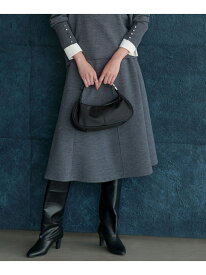 【SALE／30%OFF】【洗える】 シルキーウールダブルフェイス ニットフレアスカート ICB アイシービー スカート ロング・マキシスカート グレー ブルー ブラック【RBA_E】【送料無料】[Rakuten Fashion]