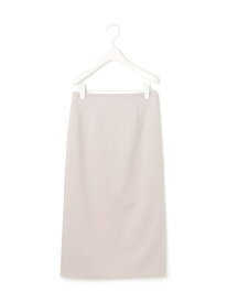 【洗える】 コットンコンプレッシャー スカート ICB アイシービー スカート ロング・マキシスカート ブラック【送料無料】[Rakuten Fashion]