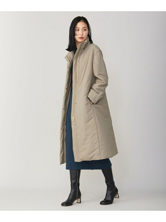楽天市場】【SALE／30%OFF】パディングロングコート ICB アイシービー 
