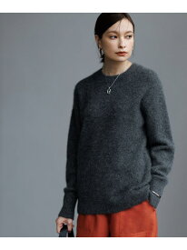 【30th ANNIVERSARY】ルレックスフォックスアルパカ プルオーバーニット ICB アイシービー トップス ニット グレー ネイビー【送料無料】[Rakuten Fashion]