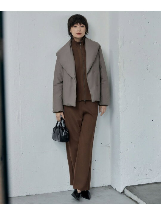楽天市場】【CLASSY.1月号掲載】ADSダウン ショートコート ICB アイ 