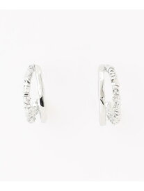 ダブルループピアス ICB アイシービー アクセサリー・腕時計 ピアス ゴールド シルバー【送料無料】[Rakuten Fashion]