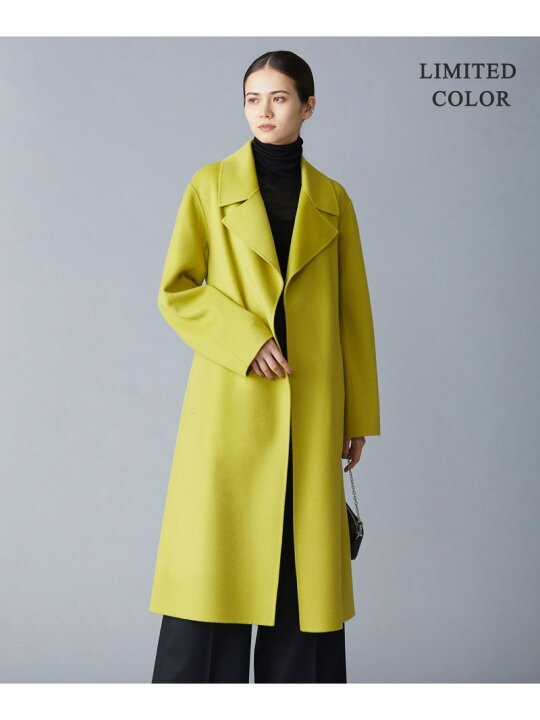 楽天市場】【SALE／40%OFF】ウールリバー ロングトレンチコート ICB 
