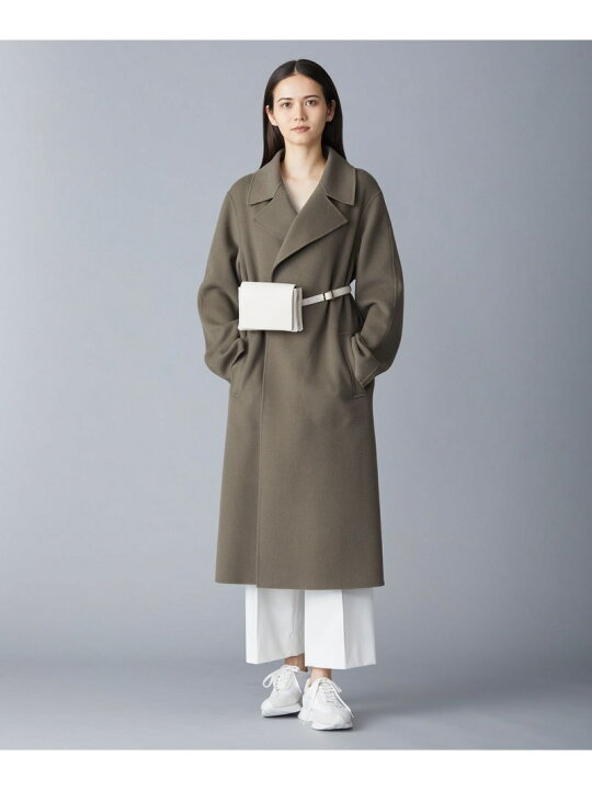 楽天市場】【SALE／40%OFF】ウールリバー ロングトレンチコート ICB 