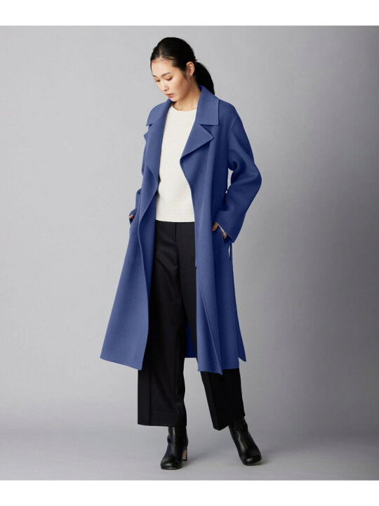 楽天市場】【SALE／40%OFF】ウールリバー ロングトレンチコート ICB 