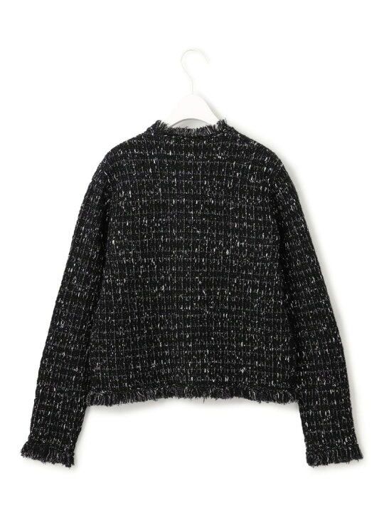 楽天市場】【SALE／30%OFF】ルレックスニットツイード カーディガン 