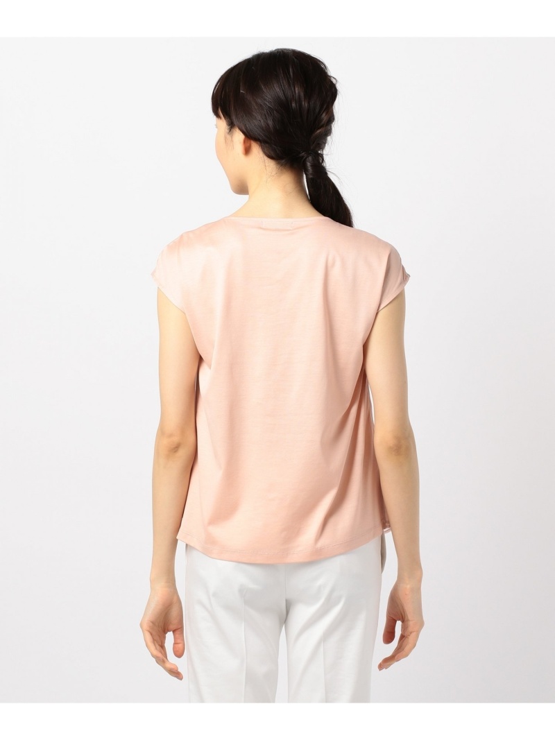 【SALE／50%OFF】Stripe Layered カットソー ICB アイシービー カットソー Tシャツ ネイビー  ホワイト【RBA_E】【送料無料】[Rakuten Fashion] | ICB