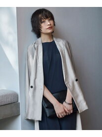 【接触冷感・速乾・洗える】 リヨセルシアー ジャケット ICB L アイシービー ジャケット・アウター その他のジャケット・アウター ホワイト ブラック【送料無料】[Rakuten Fashion]