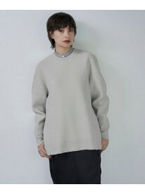 【SALE／50%OFF】【洗える】コットンシェニール コクーンスリーブニット ICB アイシービー トップス ニット ブラック【RBA_E】【送料無料】[Rakuten Fashion]