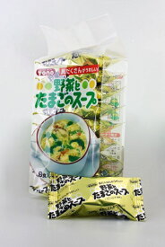 たまごスープ「野菜とたまごのスープ8g×9個入×6袋セット」 トーノー