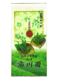 粉茶 静岡茶 上薮北粉茶 100g袋入 4袋までメール便可能　静岡茶の通販 沼津・市川園