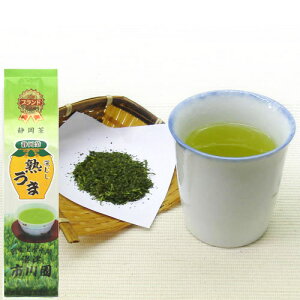 掛川深蒸し茶 掛川茶 深蒸し煎茶 熟うま215g袋入 お茶 緑茶 静岡茶の通販 沼津・市川園