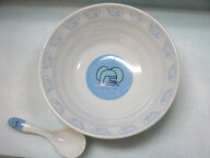 【数量限定】ゾウさんラーメン鉢セット