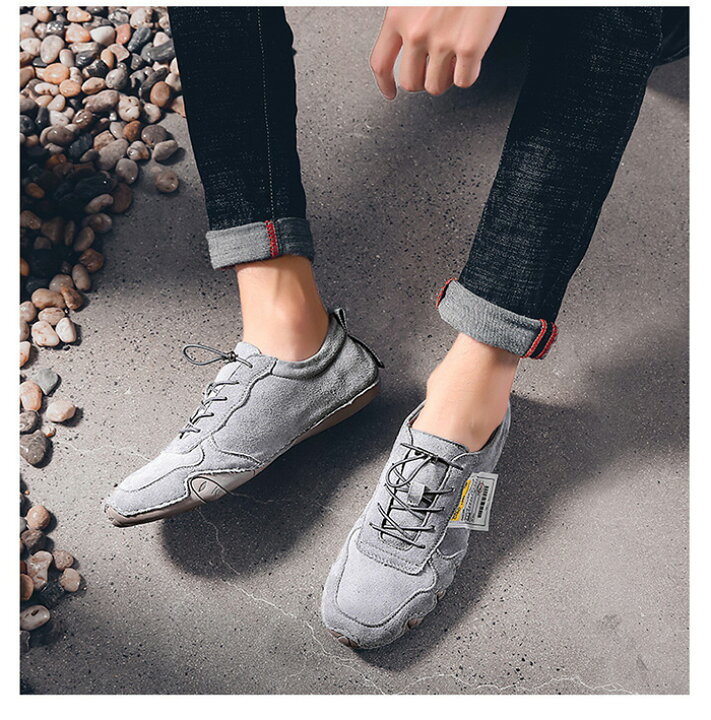 楽天市場 スニーカー メンズ カジュアルシューズ ドライビングシューズ ウォーキングシューズ 革 紳士靴 軽量 通勤 おしゃれ 靴 シューズ シンプル 歩きやすい Ice Cream