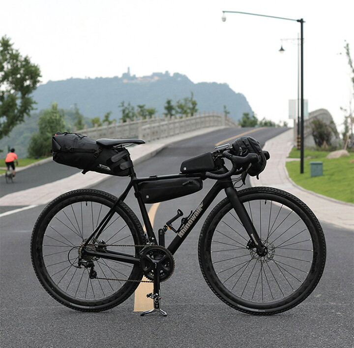 楽天市場 自転車用 サドルバッグ 防水 大型 5l 10l 13l ロードバイク クロスバイク 大容量 サイクルバッグ 自転車バッグ リアバッグ マウンテンバイク シートポストバッグ Ice Cream