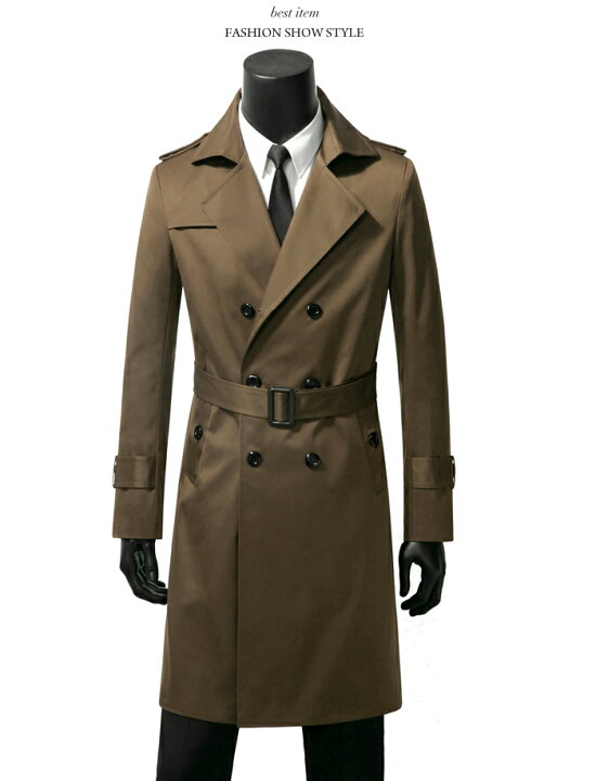 楽天市場 ロングコート メンズ トレンチコート 秋 冬 大きいサイズチェスターコート チェスターコート ショート ビジネストレンチコート メンズ カジュアル エレガント 新作アイテム M L Xl Xxl Xxxl Ice Cream
