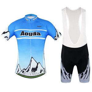 サイクルジャージ 上下セット ビブパンツ 半袖ウエア サイクリング用 ロードバイク ウェア 自転車ウェア 夏用サイクルジャージ 半袖 サイクルウエア ビブパンツ 自転車 送料無料 レディー
