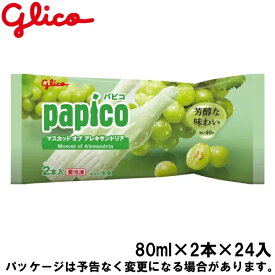 グリコパピコ マスカットオブアレキサンドリア 160ml（80ml×2本）×24入