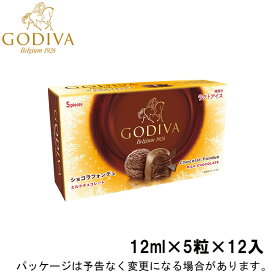 ゴディバショコラフォンデュミルクチョコレート 12ml×5粒×12入北海道沖縄離島は配送料追加