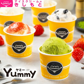 お歳暮 冬ギフト ギフト対応 アイスクリームのきしもとYummy ヤミー ミニカップ 120ml 各種セット