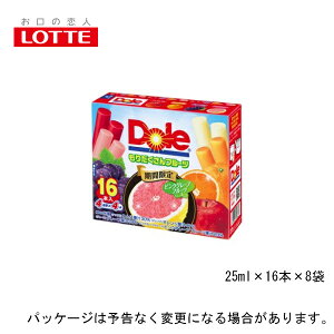 ���b�eDole�@�h�[���@���肾������t���[�c�@25ml×16�{×8��