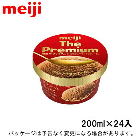 明治The Premium チョコレート　200ml×24入