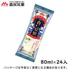 森永乳業ナタデココin杏仁豆腐　バー　80ml×24入