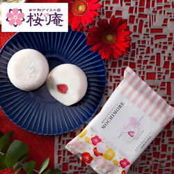 MOCHIMOREホワイトチョコと苺【和と洋の素材をミックスした創作もちアイス】