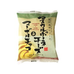 贅沢最中マスカルポーネチーズ&マーブルチョコ